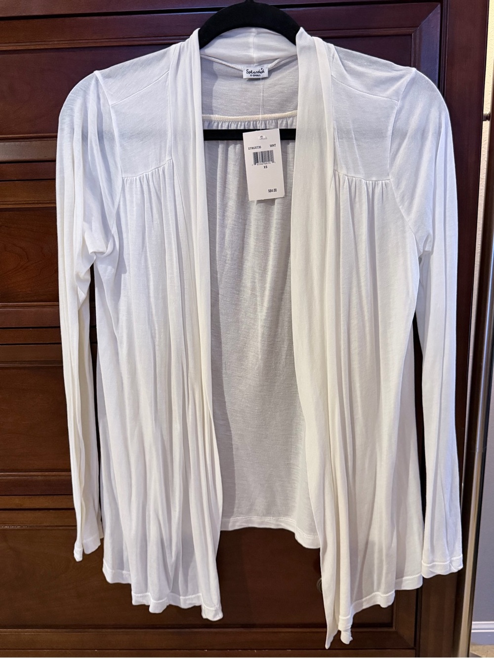 NWT Splendid white cardigan- X-small